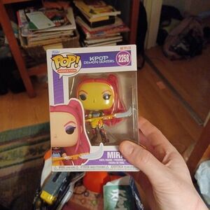 Funko Pop! Animation KPOP Demon Hunters Mira Red and Yellow Figure